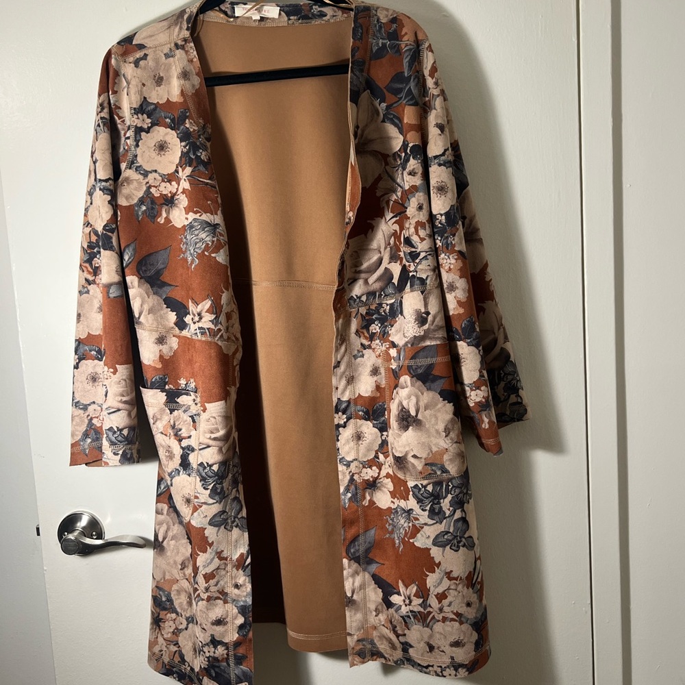 Brown Kimono